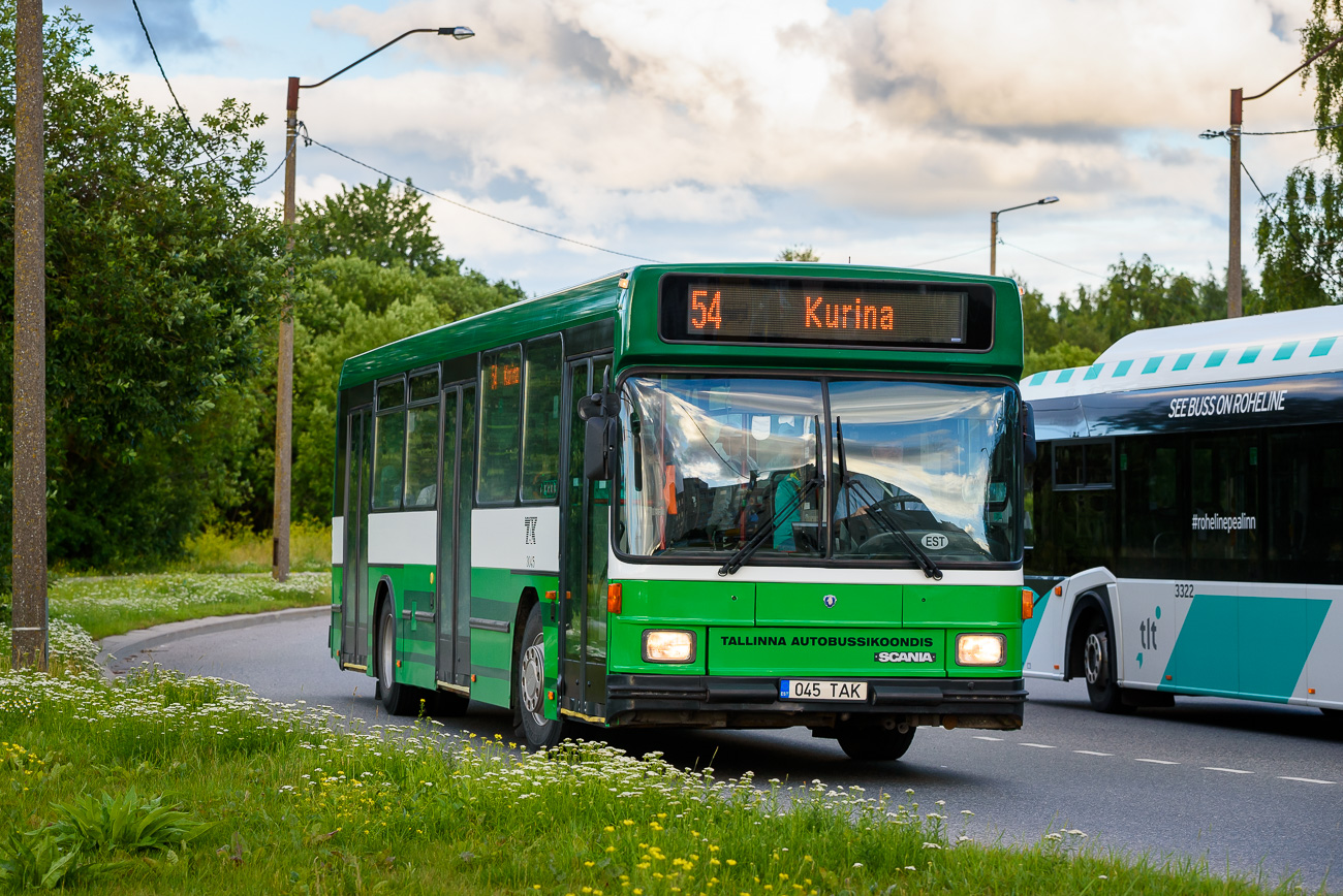 Эстония, Hess City (BaltScan) № 3045