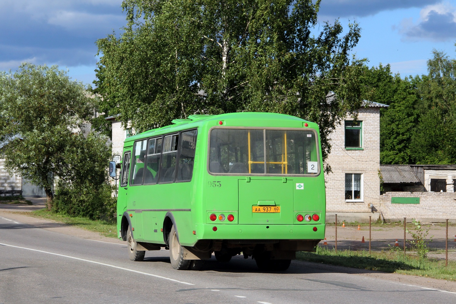 Псковская область, ПАЗ-320540-22 № 953