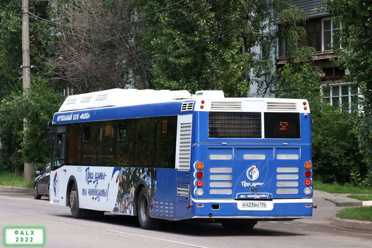 Воронежская область, ЛиАЗ-5292.67 (CNG) № 01153