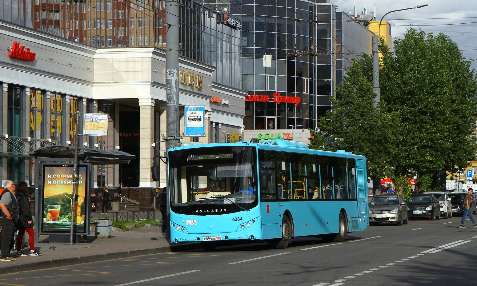 Санкт-Петербург, Volgabus-5270.G4 (LNG) № 6284