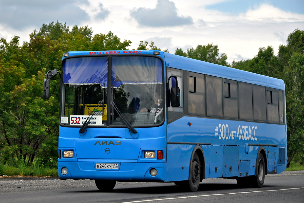 Кемеровская область - Кузбасс, ЛиАЗ-5256.62 № 107