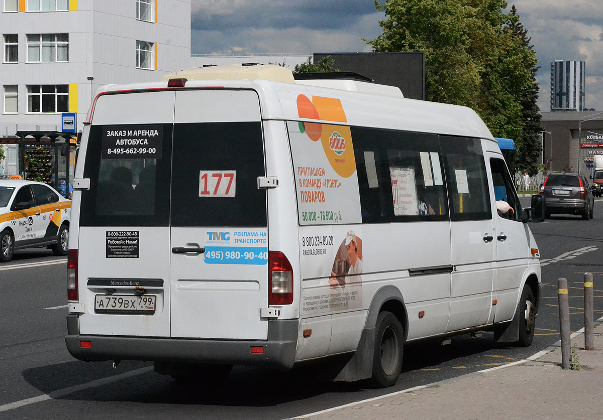 Московская область, Луидор-2232DP (MB Sprinter Classic) № А 739 ВХ 799
