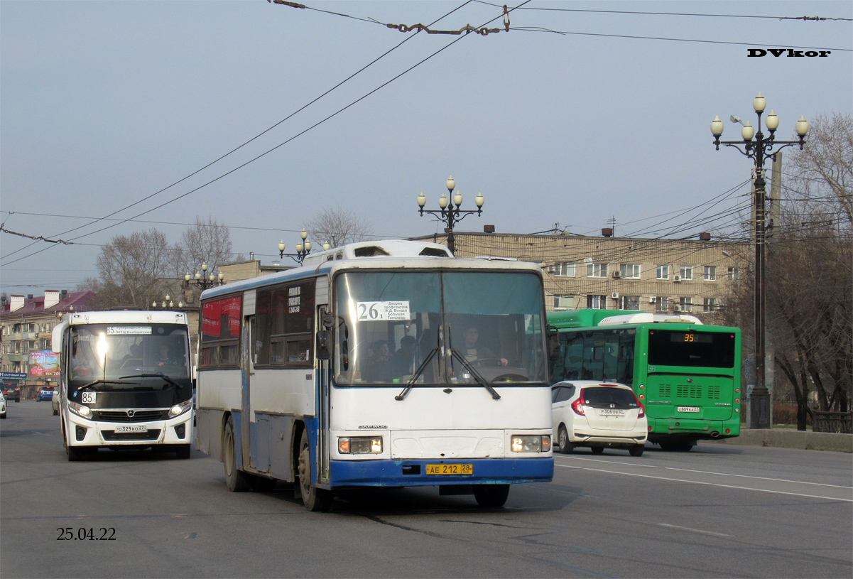 Gebiet Chabarowsk, Daewoo BS106 Royal City (Busan) Nr. 5035