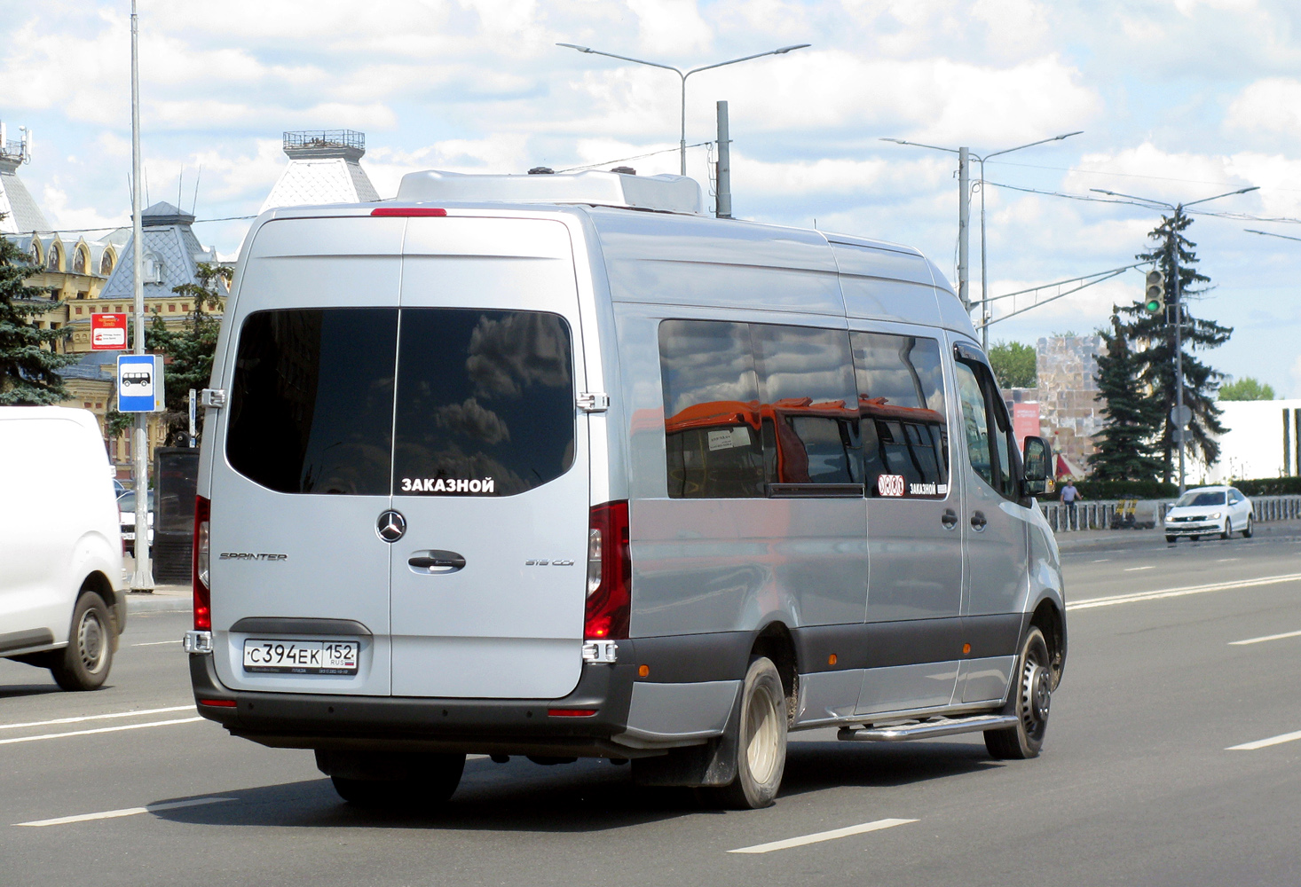 Нижегородская область, Луидор-223602 (MB Sprinter) № С 394 ЕК 152