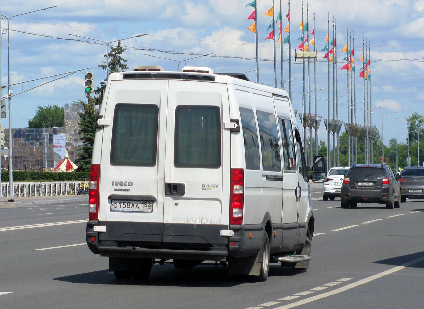 Nizhegorodskaya region, Samotlor-NN-32402 (IVECO Daily 50C15VH) № О 158 АА 152