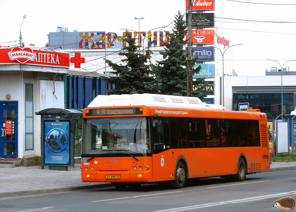 Нижегородская область, ЛиАЗ-5292.67 (CNG) № 32072