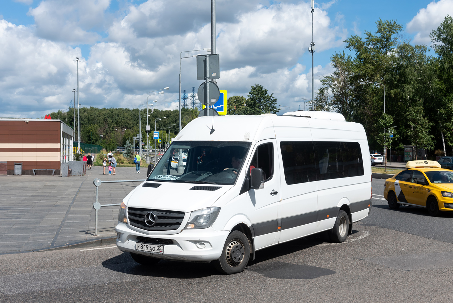 Вологодская область, Луидор-223690 (MB Sprinter) № К 819 АО 35