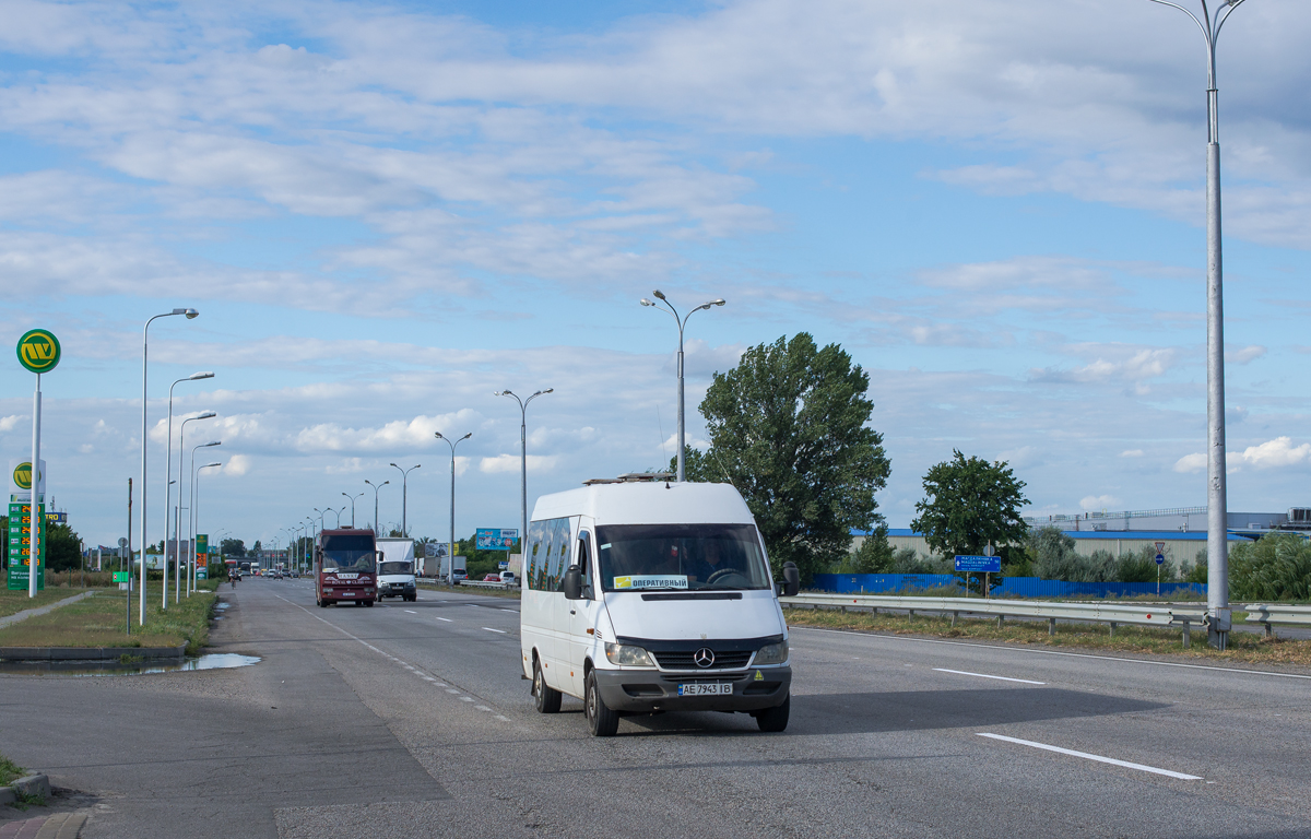 Днепропетровская область, Mercedes-Benz Sprinter W903 314 № AE 7943 IB
