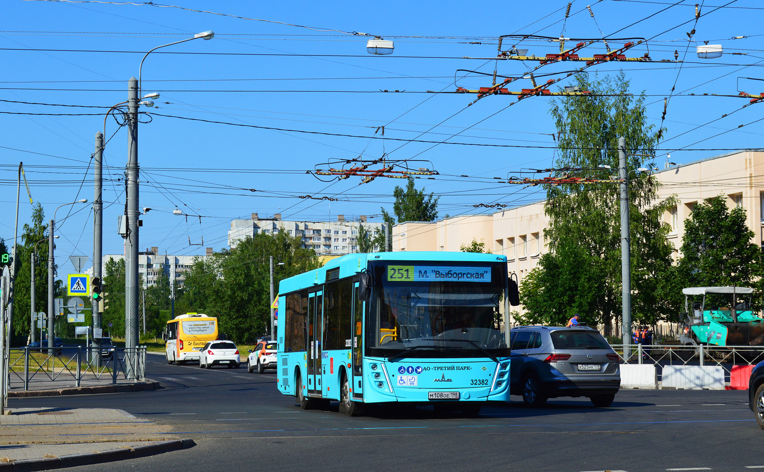 Санкт-Петербург, МАЗ-206.945 № 32382