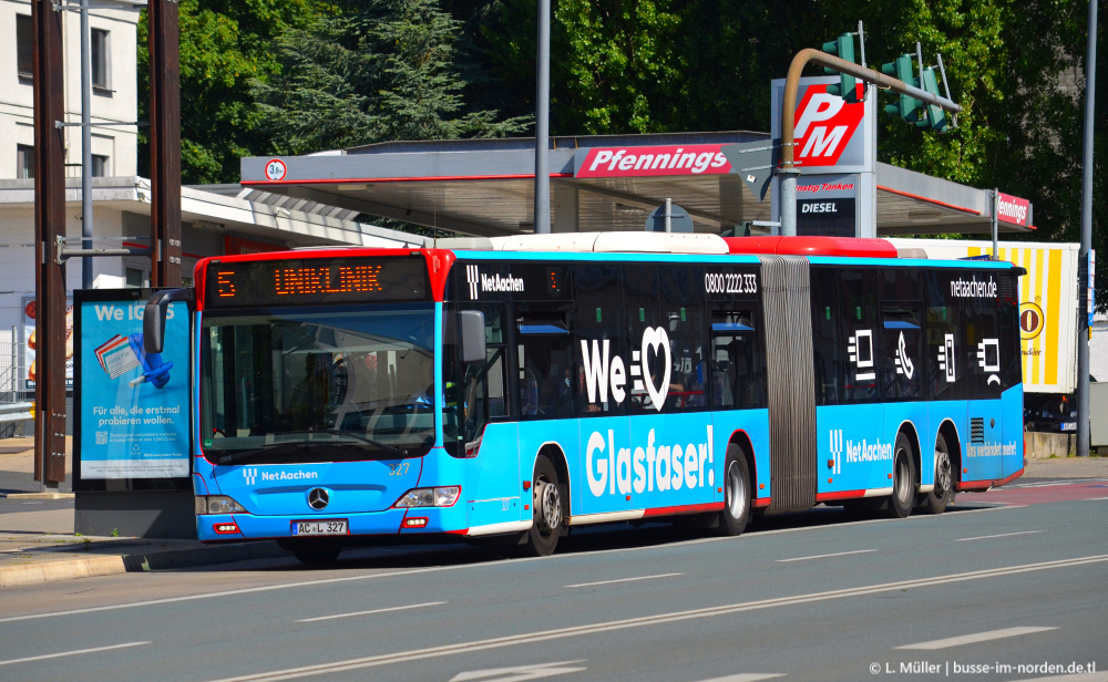 North Rhine-Westphalia, Mercedes-Benz O530GL CapaCity # 327