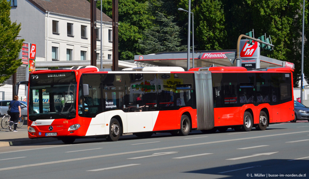 Nordrhein-Westfalen, Mercedes-Benz CapaCity Nr. 478