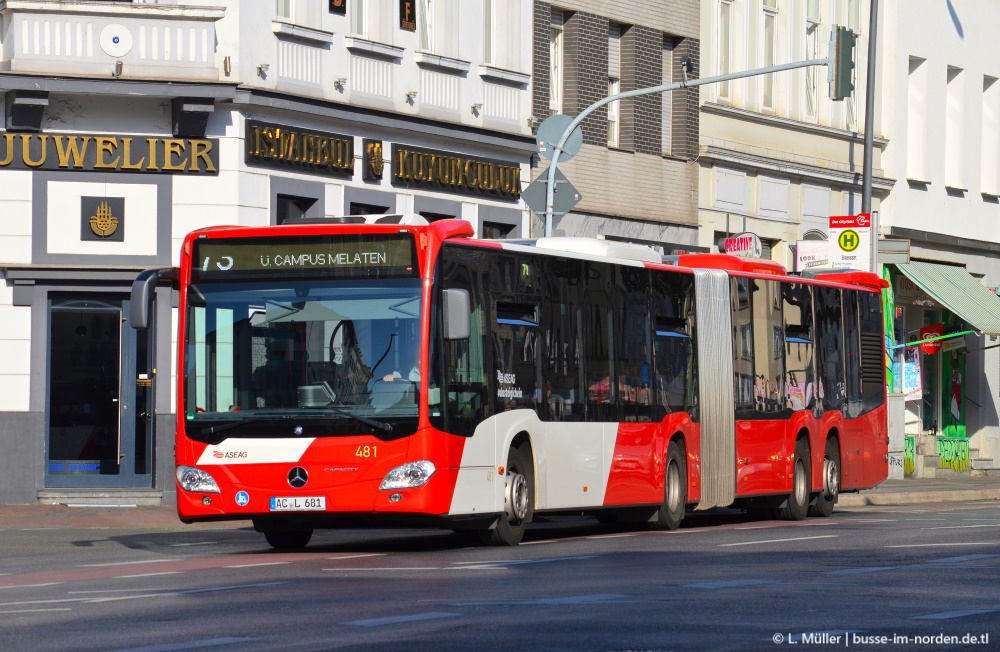 Северный Рейн-Вестфалия, Mercedes-Benz CapaCity № 481