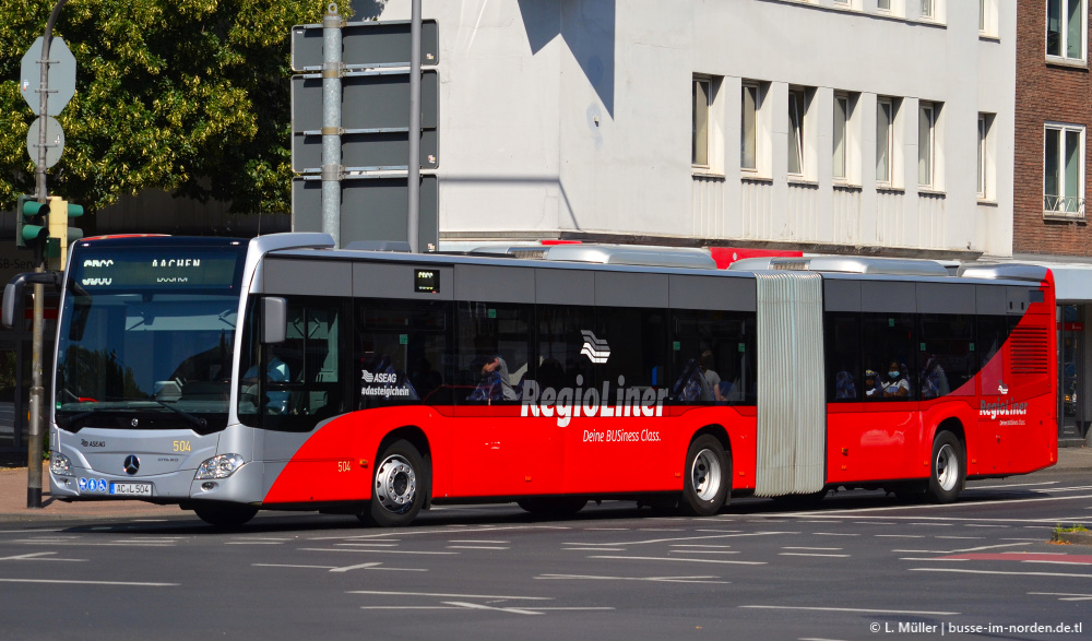 Северный Рейн-Вестфалия, Mercedes-Benz Citaro C2 GÜ № 504