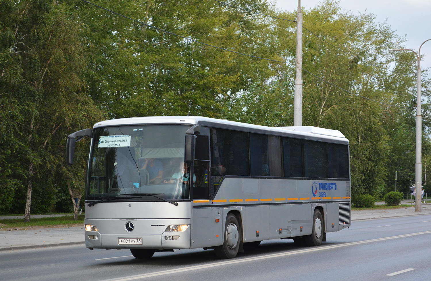 Тюменская область, Mercedes-Benz O560 Intouro RH № Р 021 УУ 72