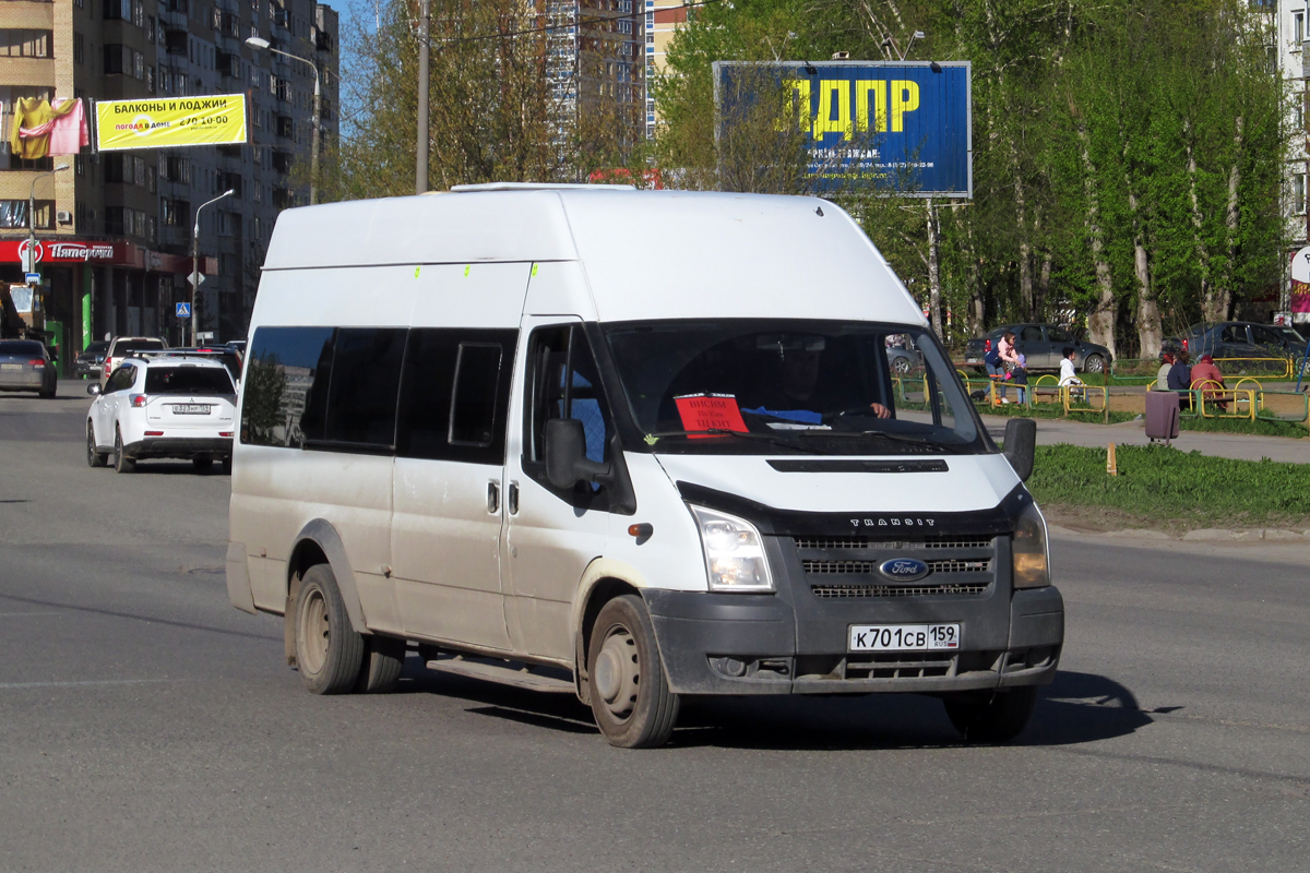 Пермскі край, Нижегородец-222702 (Ford Transit) № К 701 СВ 159
