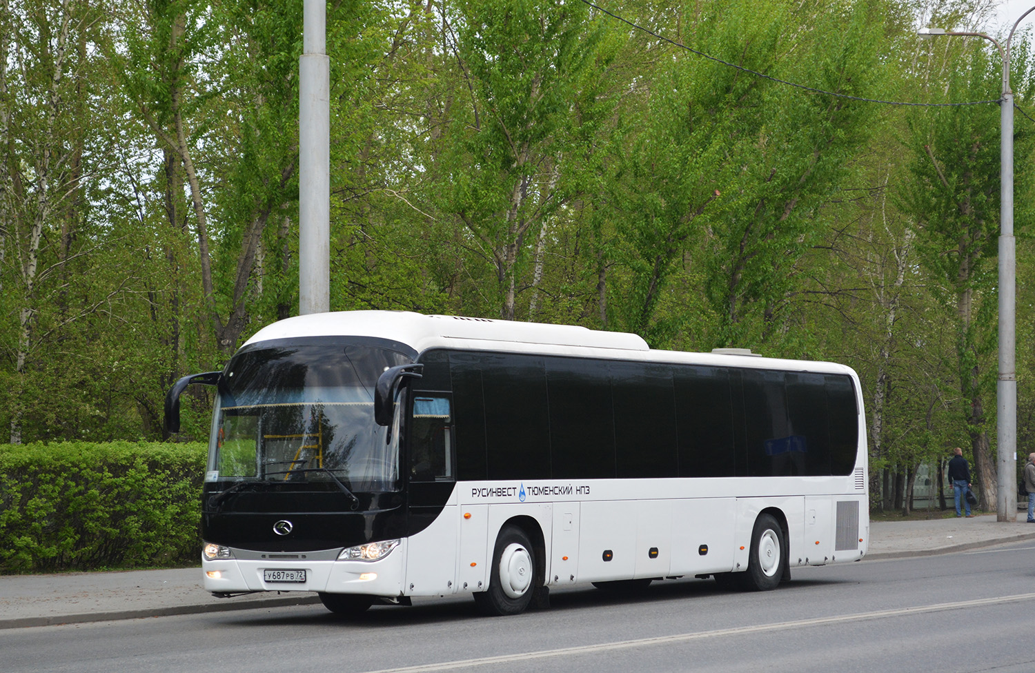 Тюменская область, King Long XMQ6120C № У 687 РВ 72