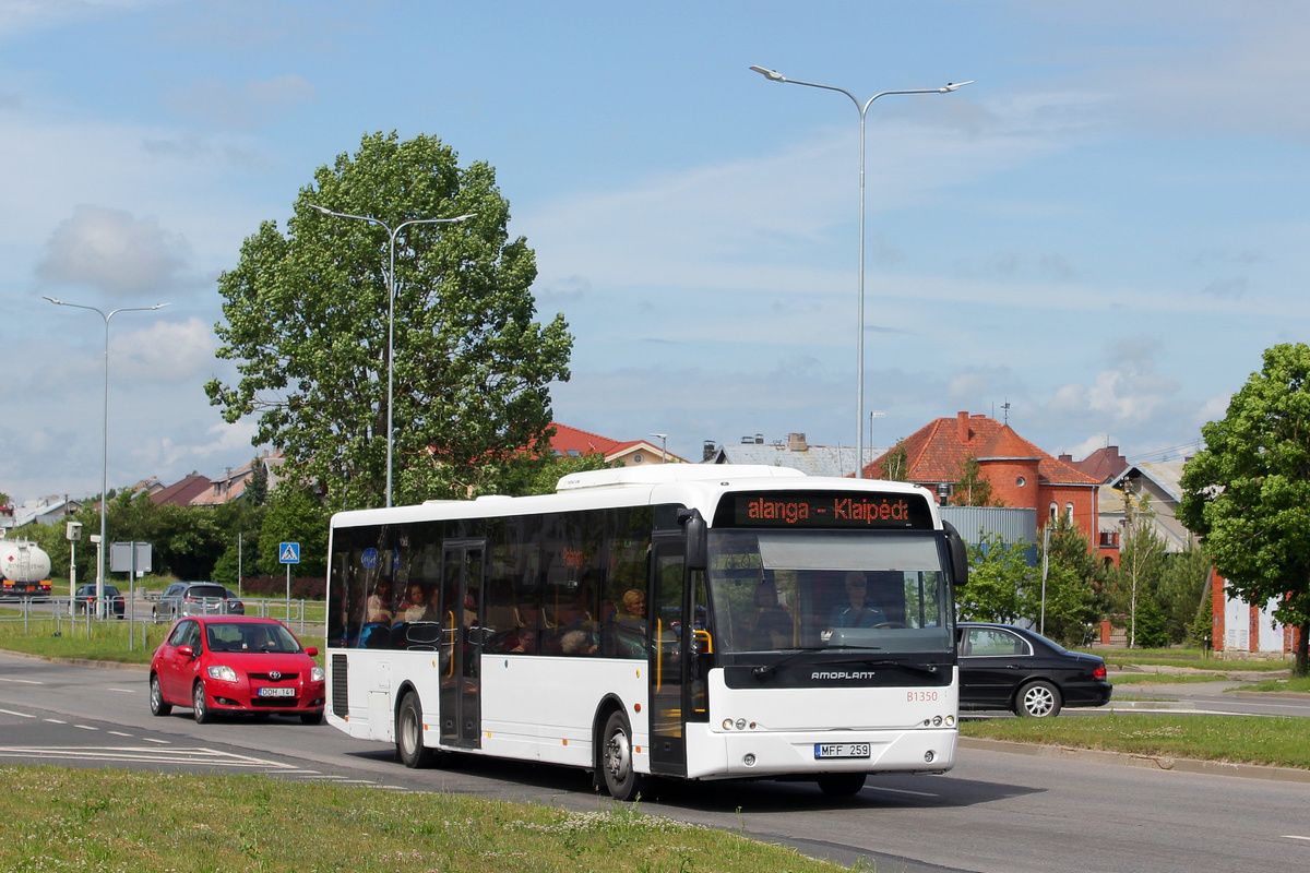 Литва, VDL Berkhof Ambassador 200 (Amoplant) № B1350