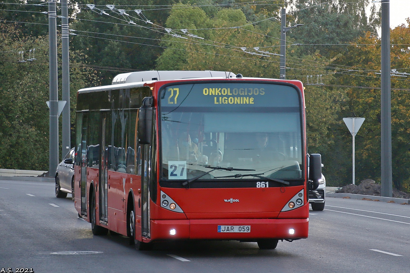 Литва, Van Hool New A330 № 861