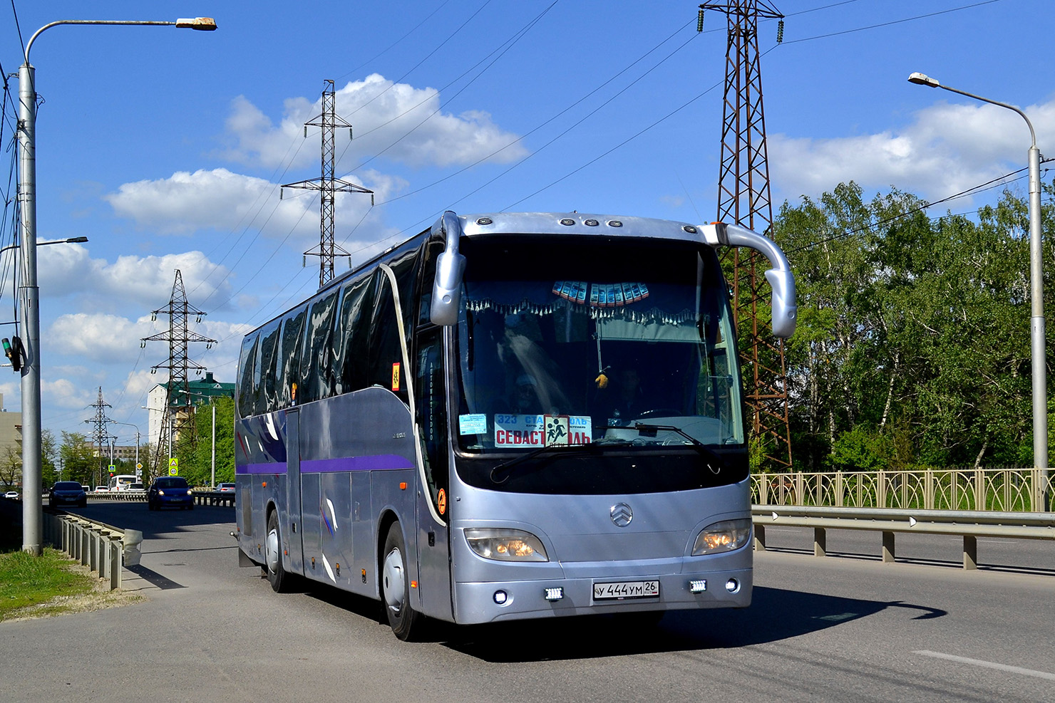 Kraj Stawropolski, Golden Dragon XML6129E1A Grand Cruiser Nr У 444 УМ 26