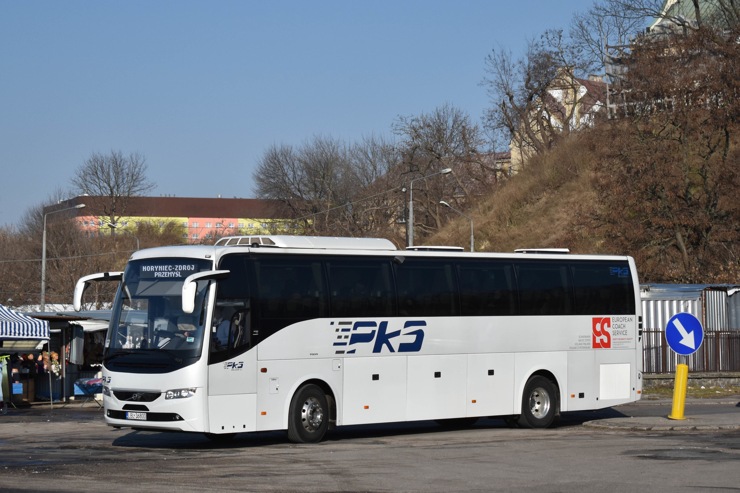 Польша, Volvo 9700H UG № LBL 36800