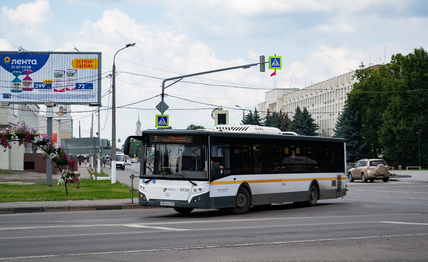 Московская область, ЛиАЗ-5292.65-03 № 021666