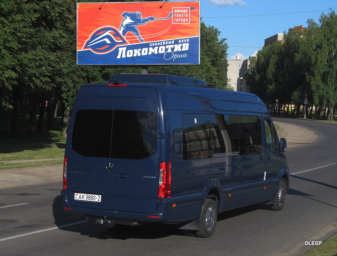 Витебская область, Mercedes-Benz Sprinter W907 519CDI № АК 9880-2