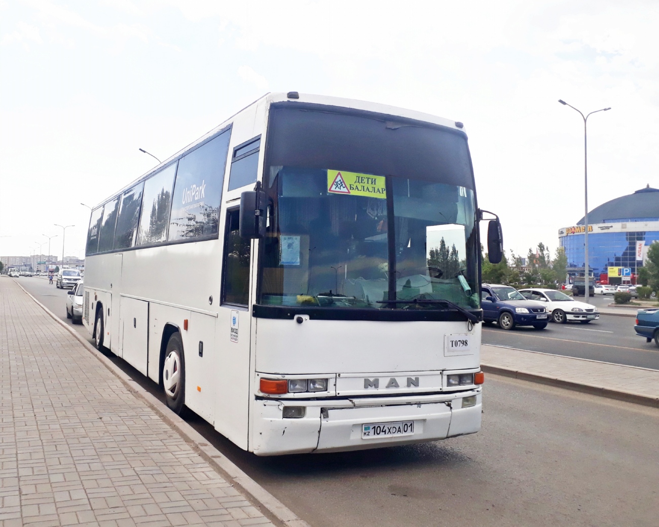 Астана, Hispano Phoenix № T0798