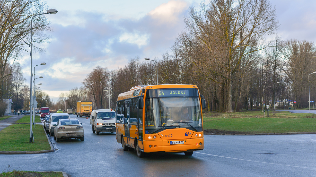 Латвия, Ikarus EAG E91.54 № 60190