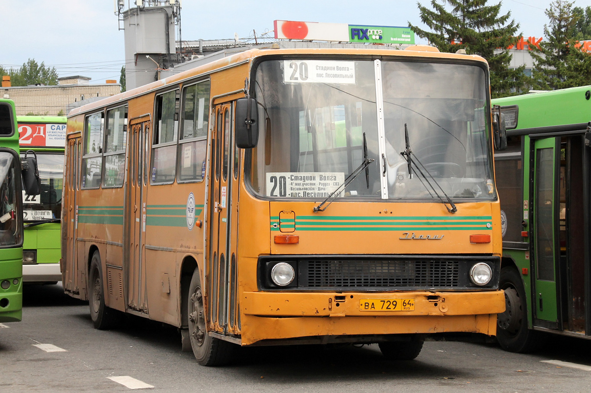 Саратовская область, Ikarus 260.50 № ВА 729 64