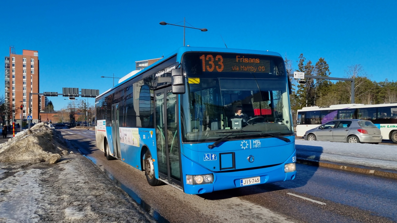 Финляндия, Irisbus Crossway LE 12M № 876