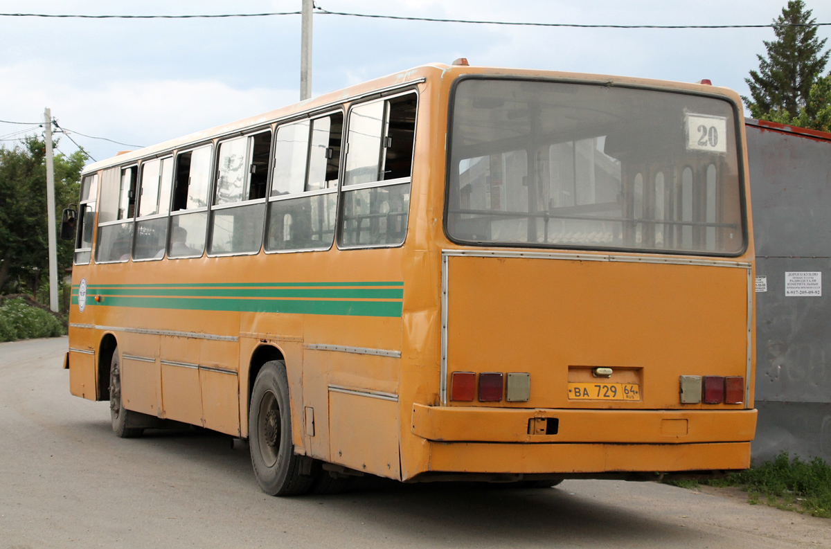 Саратовская область, Ikarus 260.50 № ВА 729 64