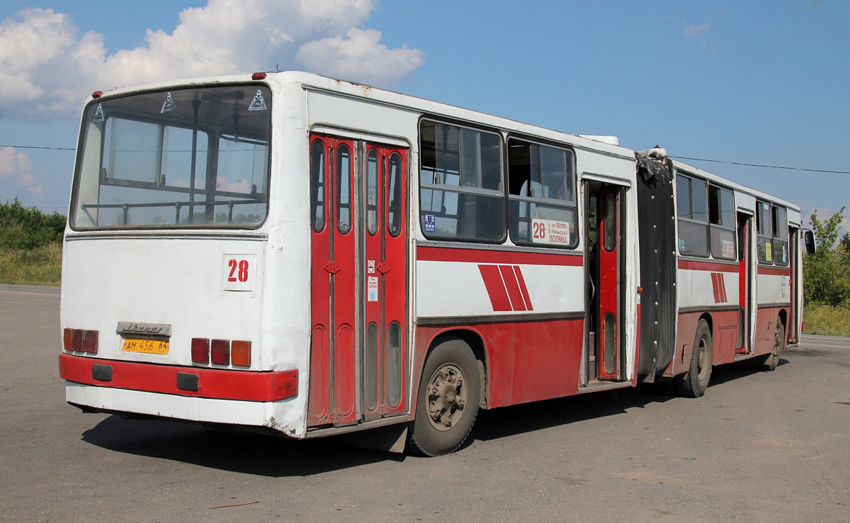 Саратовская область, Ikarus 280.33 № АМ 456 64