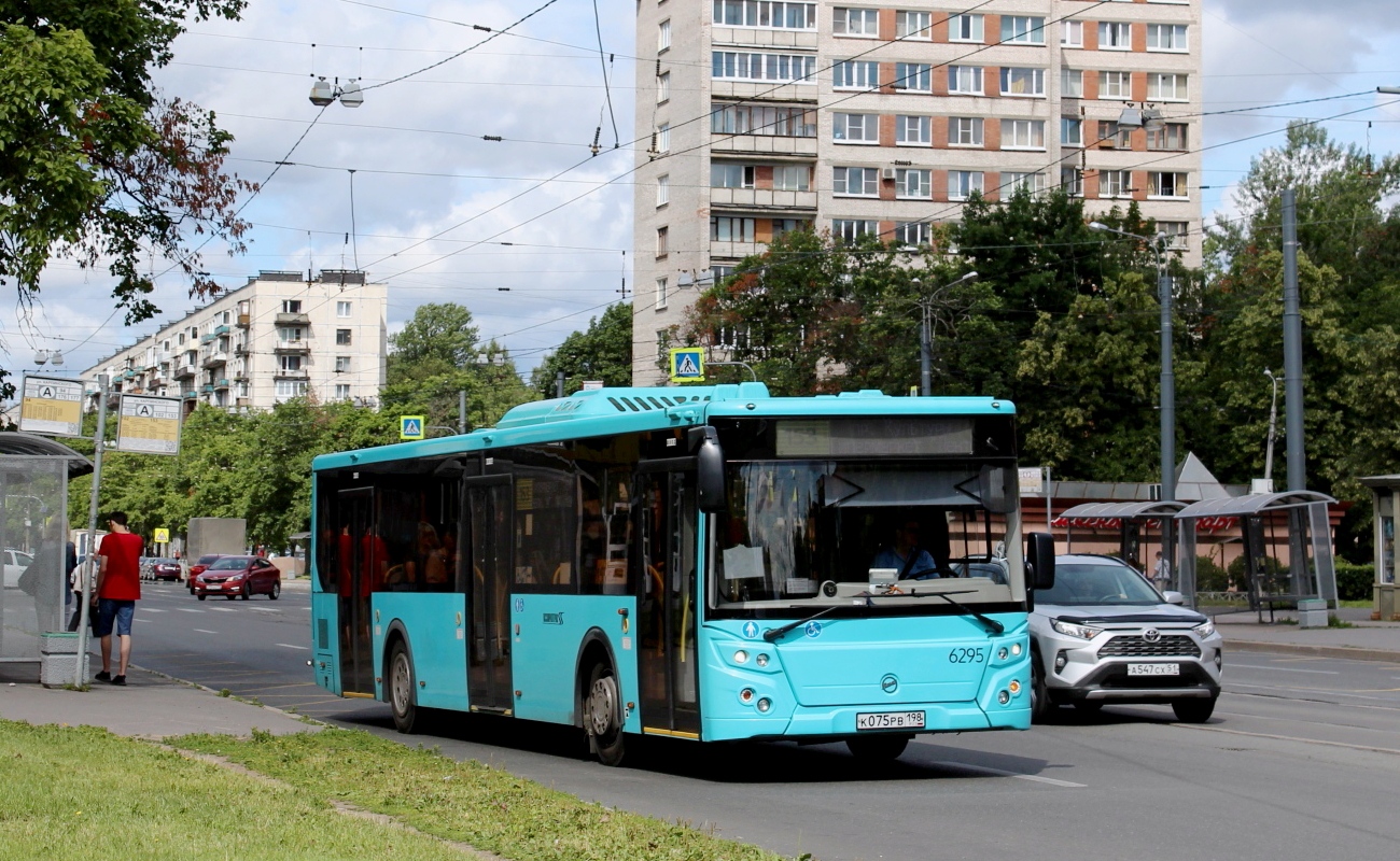 Санкт-Петербург, ЛиАЗ-5292.65 № 6295