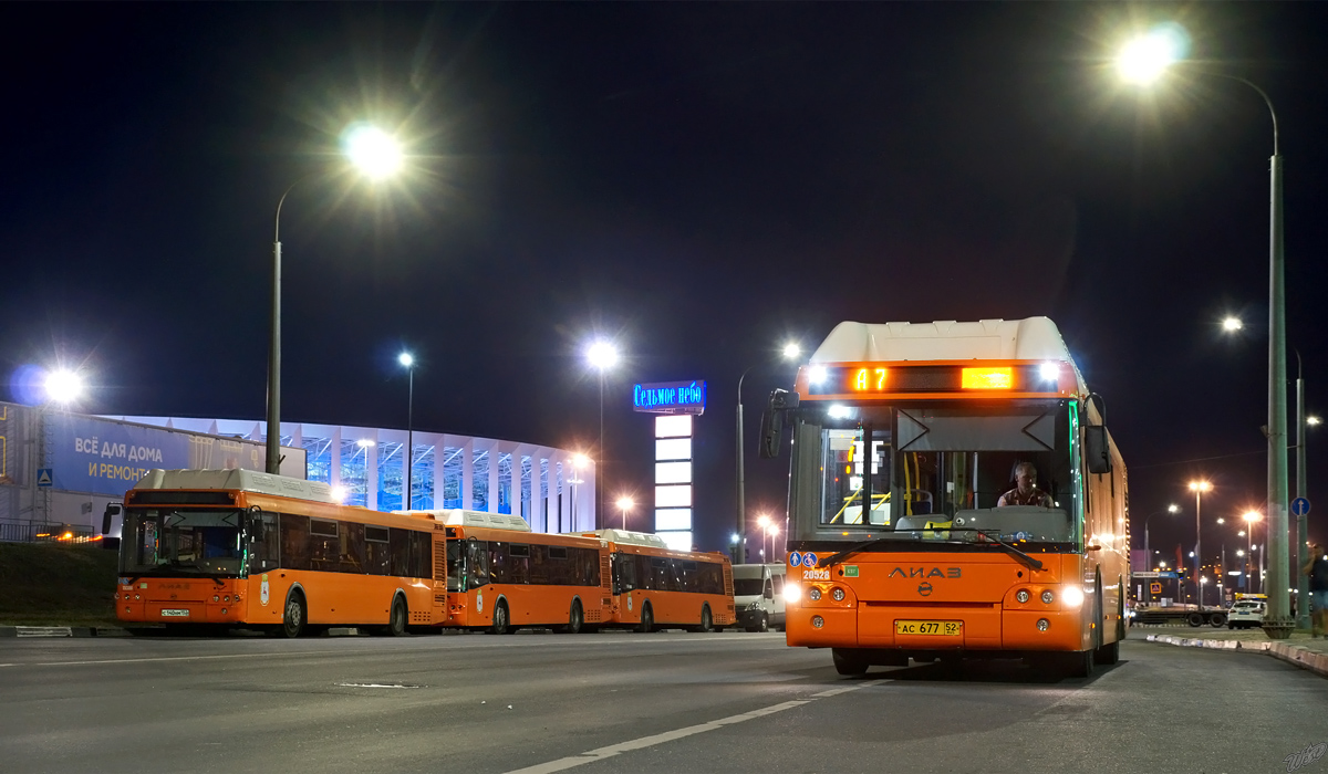 Нижегородская область, ЛиАЗ-5292.67 (CNG) № 20528; Нижегородская область — Разные фотографии