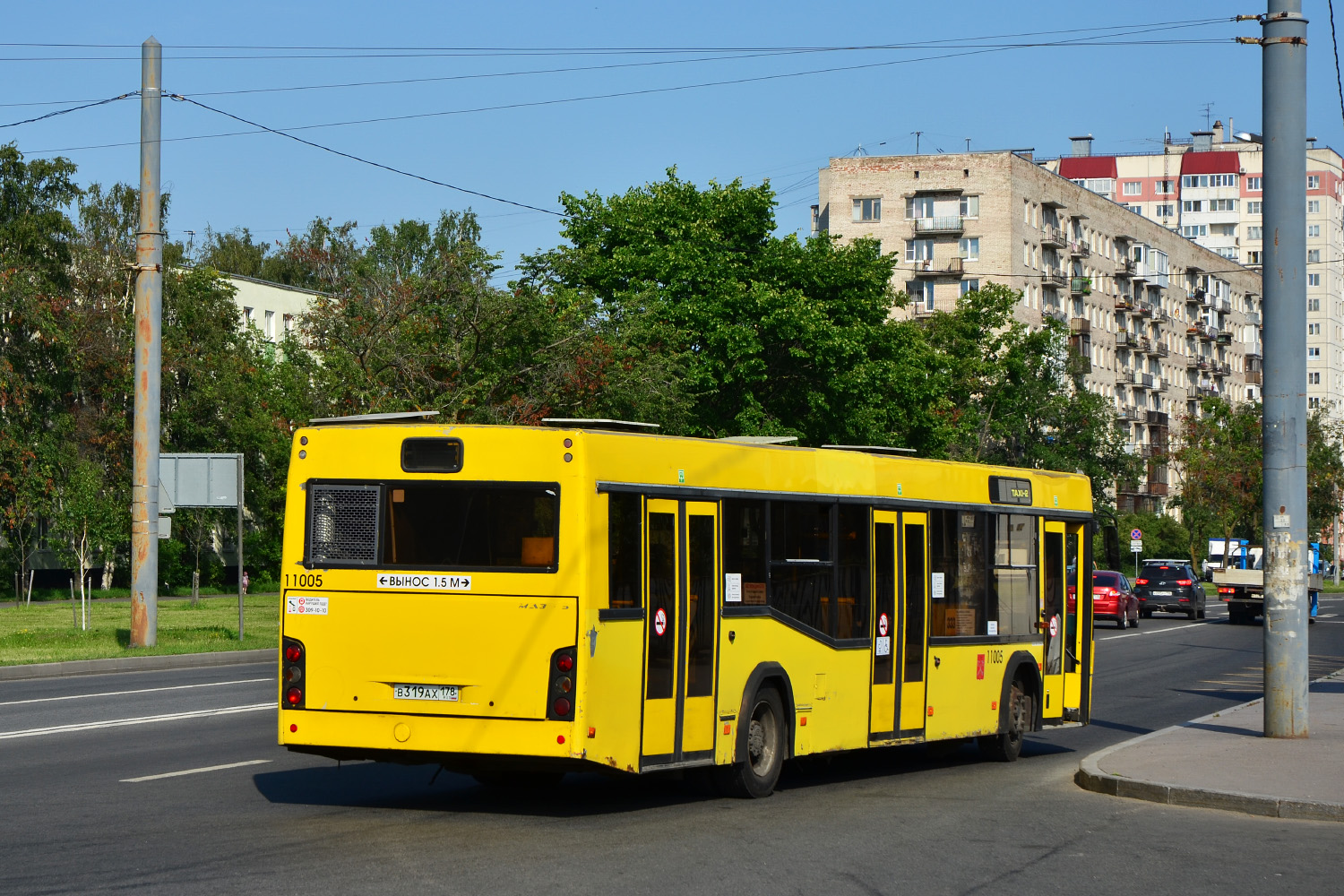 Санкт-Петербург, МАЗ-103.465 № 11005