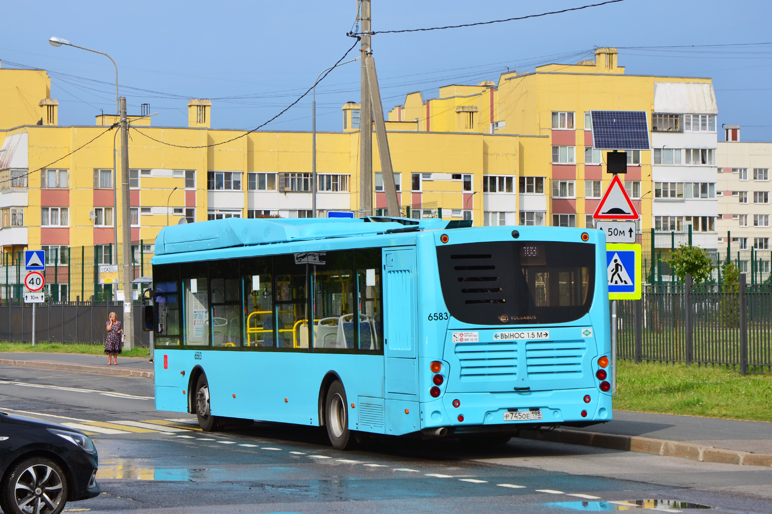 Petrohrad, Volgabus-5270.G4 (CNG) č. 6583