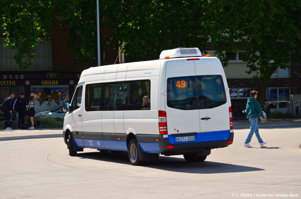 Северный Рейн-Вестфалия, VDL Kusters MidCity № 1500