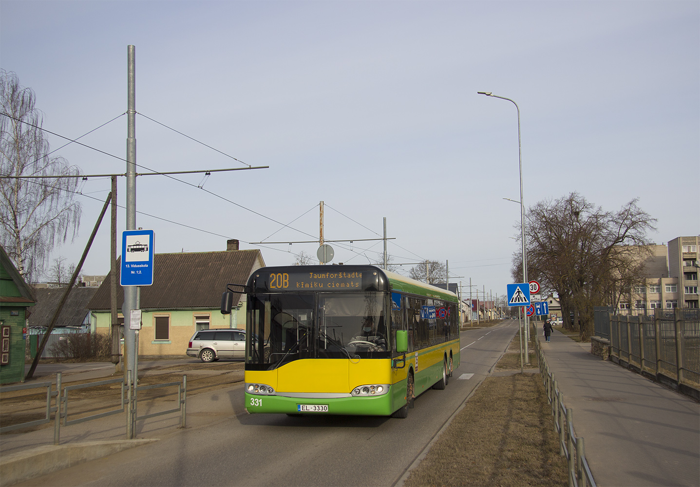 Латвия, Solaris Urbino I 15 № 331