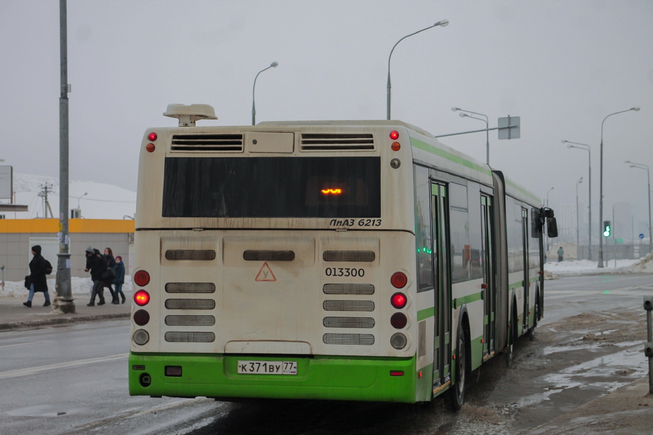 Москва, ЛиАЗ-6213.22-01 № 013300