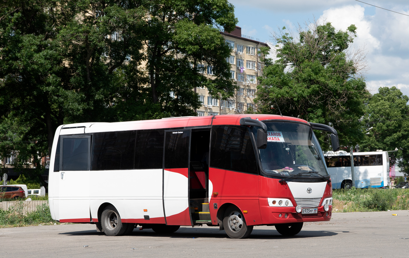 Луганская область, Caetano Optimo V № В 935 МР LPR