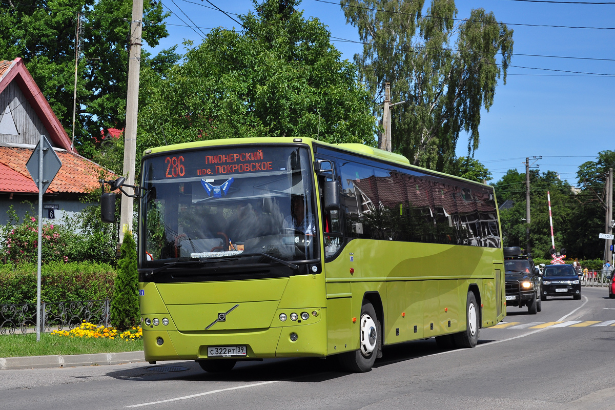 Калининградская область, Volvo 8700 № С 322 РТ 39