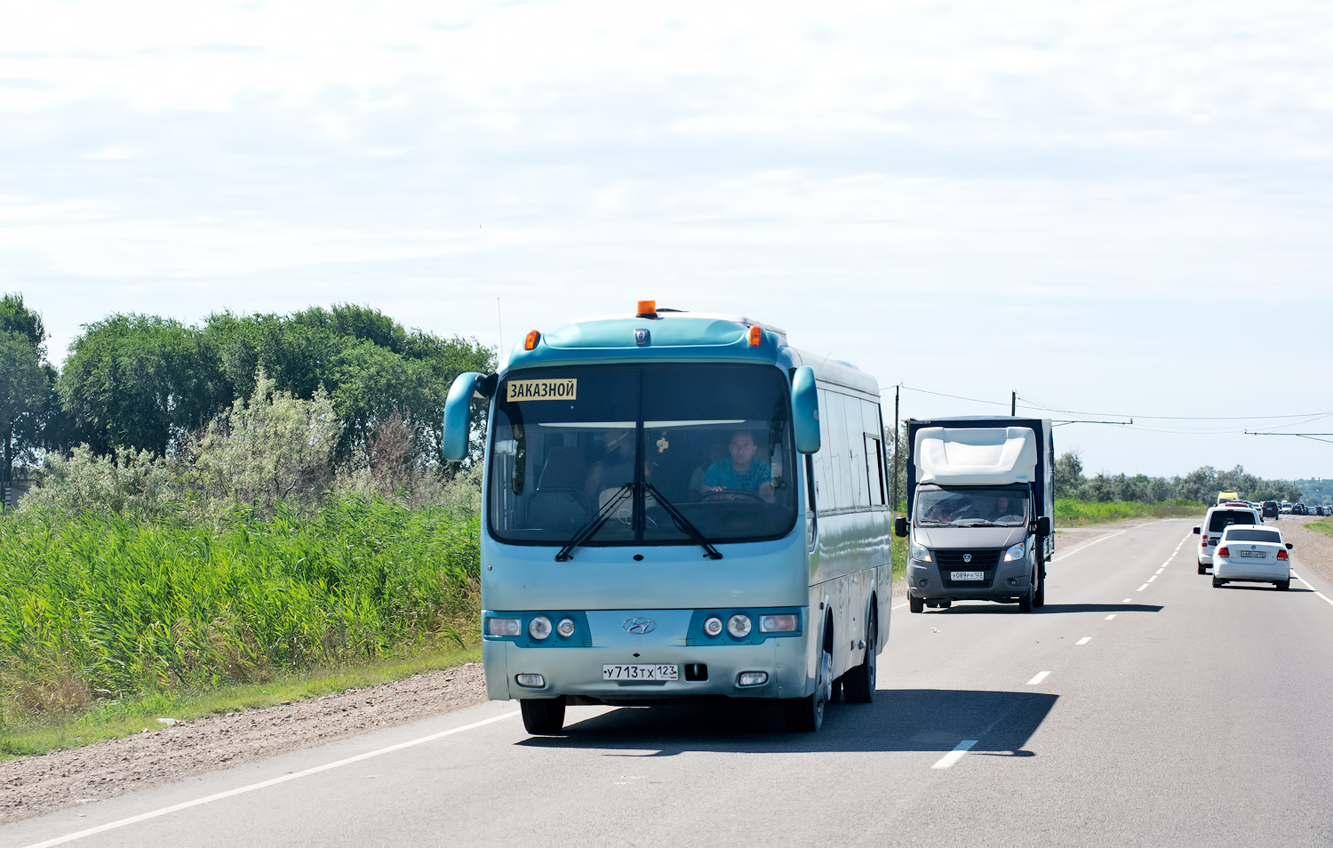Краснодарский край, Hyundai AeroTown № У 713 ТХ 123