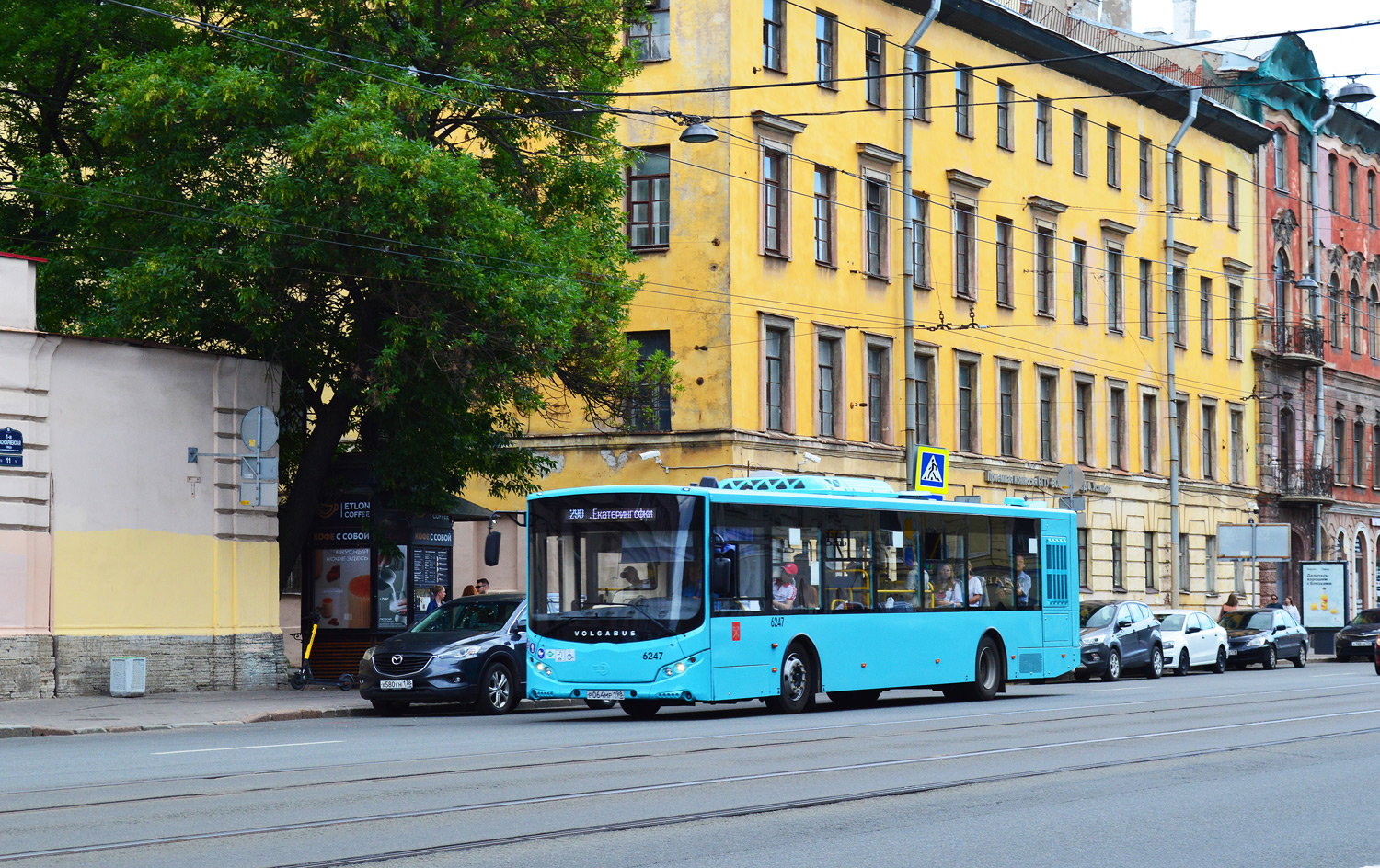 Санкт-Петербург, Volgabus-5270.G2 (LNG) № 6247