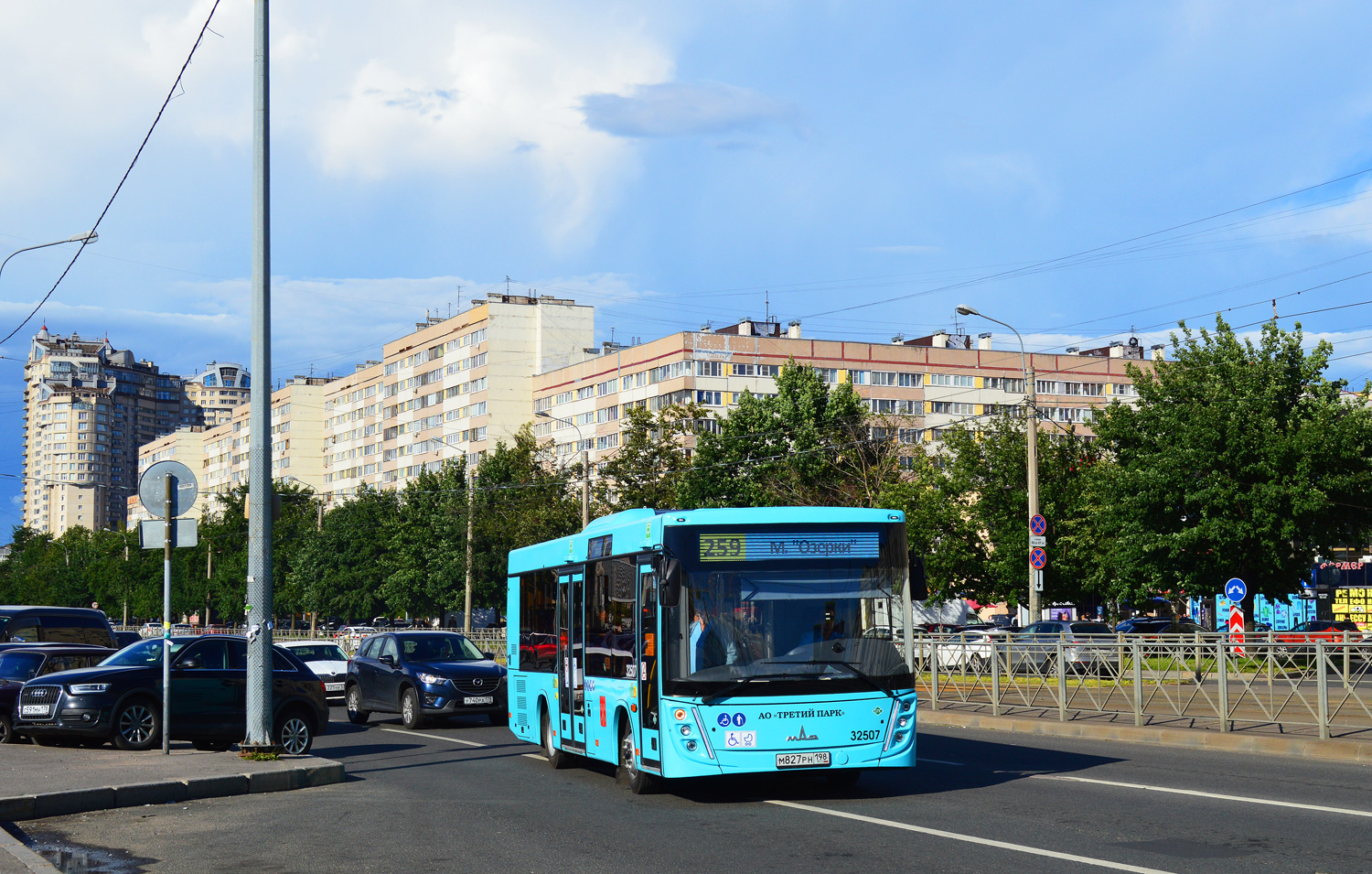 Санкт-Петербург, МАЗ-206.945 № 32507