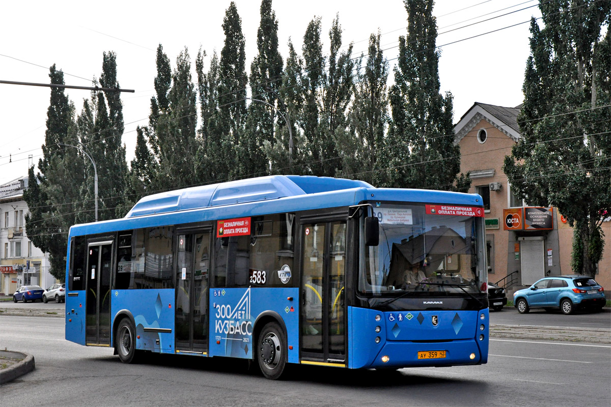 Kemerovo region - Kuzbass, NefAZ-5299-30-56 Nr. 583