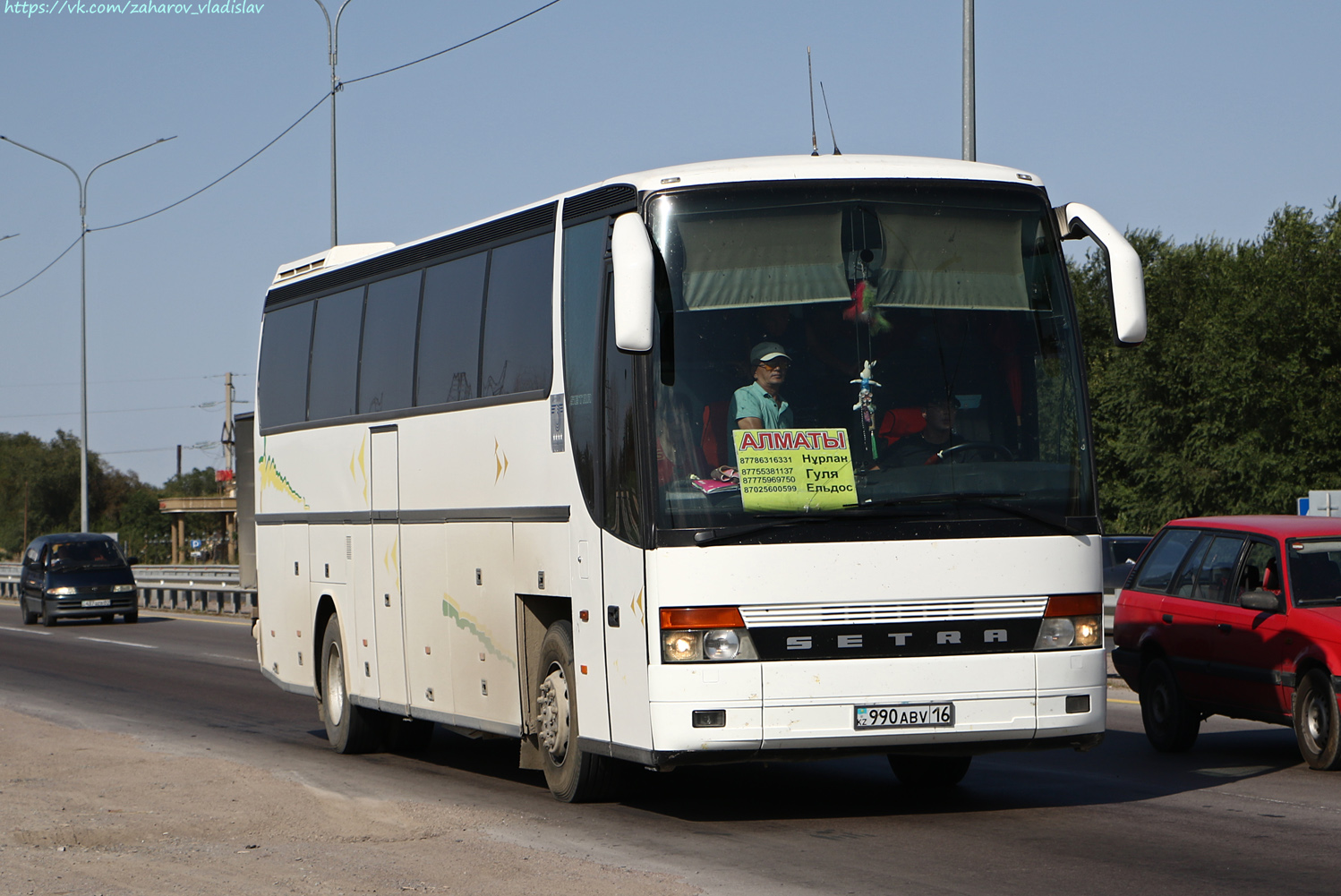 Восточно-Казахстанская область, Setra S315HDH № 990 ABV 16