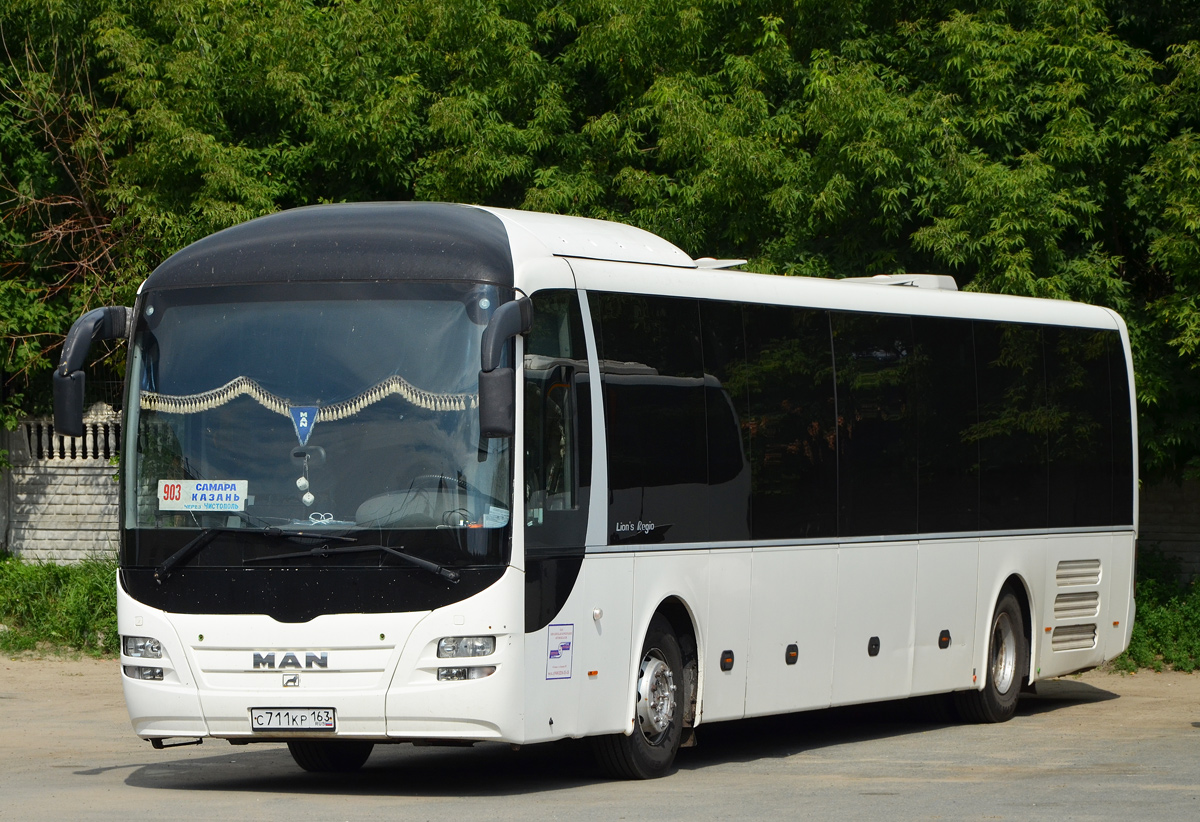 Самарская область, MAN R14 Lion's Regio C ÜL314 C № С 711 КР 163