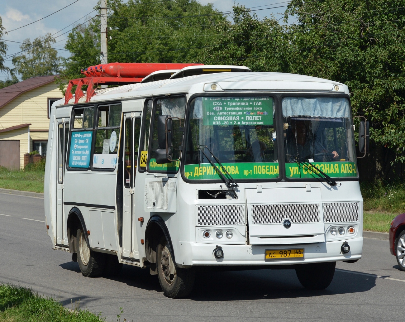 Курская область, ПАЗ-32054 № АС 987 46