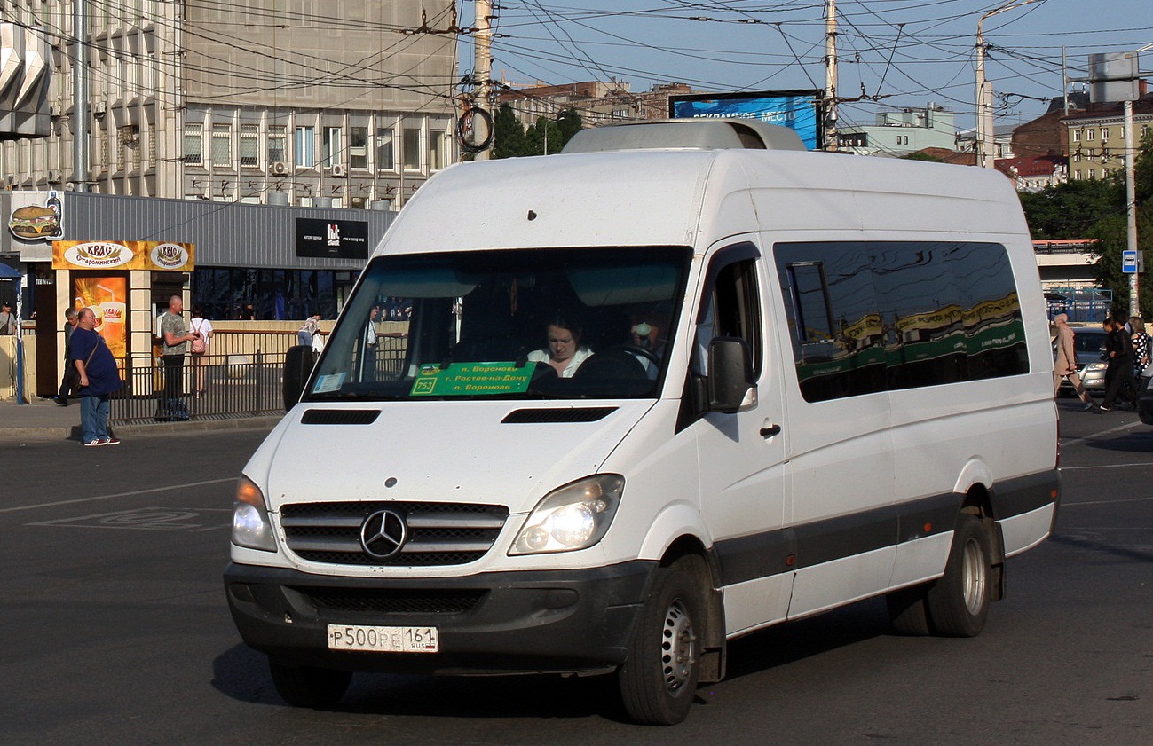 Ростовская область, Луидор-22360C (MB Sprinter) № Р 500 РЕ 161