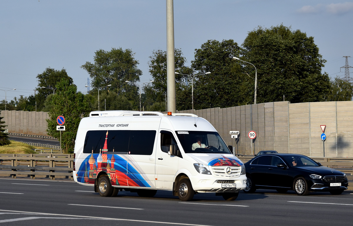 Москва, Луидор-223602 (MB Sprinter) № Т 821 ВН 790